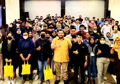 RM Wibisono Gelar Dialog dengan Ratusan Pelaku UMKM dan Usaha Kreatif