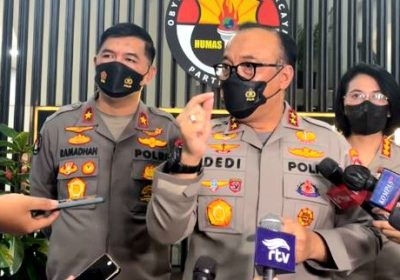 Kapolri  Umumkan Tersangka Baru Kasus Ferdy Sambo