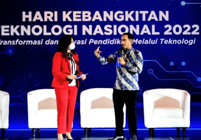 Peringati Hakteknas, Mendikbudristek Sampaikan Terima Kasih kepada Pengguna Platform Teknologi Kemendikbudristek