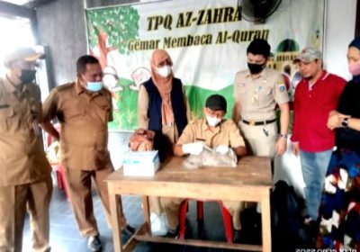 Kelurahan Bintaro Gelar Vaksinasi HPR Gratis