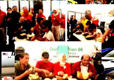 Sensasi Rasa Dunia Duren 66, Sensasi di Hari Kemerdekaan