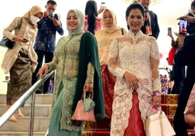Usai Hadiri Upacara HUT RI di Istana Sosialita Novita Emilda Ajak Kaum Hawa Berkreasi