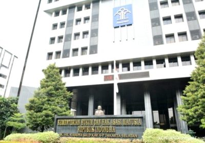 Kemenkumham Catat PNBP Rp2,2 Triliun di Semester I tahun 2022
