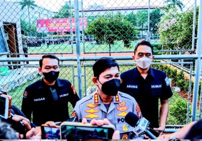 Dua Hari Polda Metro  Ungkap Puluhan Kasus Judi dan Narkoba