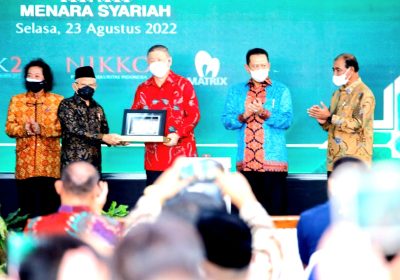 Nono Sampono Optimistis Indonesia Jadi Pusat Ekonomi dan Keuangan Syariah Dunia