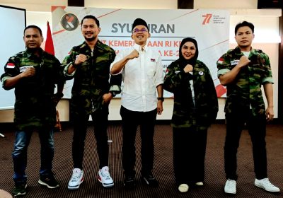 Garda Garuda KITA Resmi Dibentuk, Camelia Lubis: Ruang Positif bagi Para Pemuda Negeri