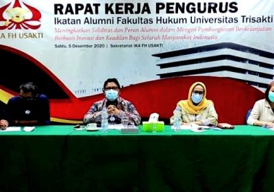 IKA FH Usakti Gelar Rapat Anggota untuk Memilih Nahkoda Baru