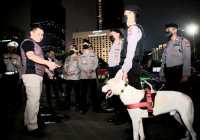 Gelar Patroli Skala Besar, Kapolda Metro: Agar Jakarta Aman dan Kondusif