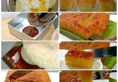 Cassava Cake Singkong