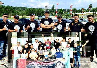 Mercedes-Benz W204 Club INA Akan Touring Jelajah Sumatera Hadiri Jambore Nasional Mercedes-Benz Club Indonesia XVII