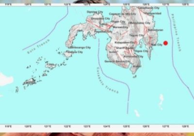 Gempa Berkekuatan 5,6 SR Mengguncang Kota DavOr Filipina