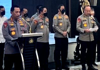 Breaking News: Kapolri Tegaskan  Ferdy Sambo Tersangka Penembakan Brigadir J