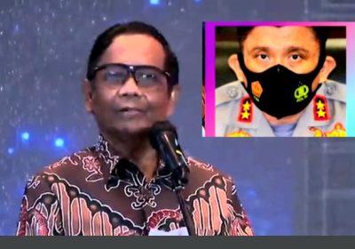 Mahfud MD Jijik dan Ngeri Melihat Pembunuhan Brigadir Joshua, Perlu di SP3