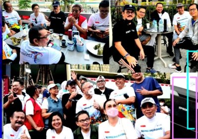 Jalan Pagi Komengsong Yang Paling Meriah || Catatan Ilham Bintang