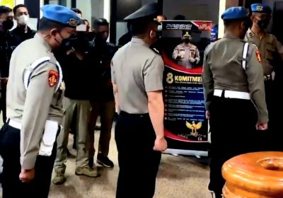 Mabes Polri Gelar Sidang Komisi Kode Etik Polri Tertutup