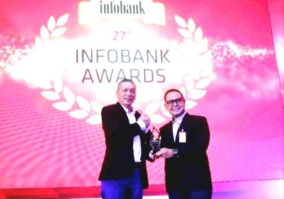 Bank DKI Raih Tiga Penghargaan di Ajang 27th Infobank Awards