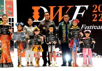 Ajang DWF Resmi Ditutup Anies, Selama 5 Hari Omzet DWF Capai Rp350 Juta