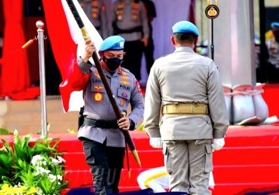 Lepas Pasukan Perdamaian PBB, Kapolri: Selalu Pedomani Tribrata dan Catur Prasetya