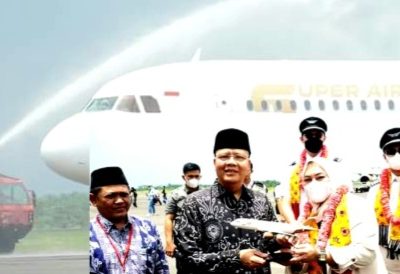 Super Air Jet Kini Beroperasi di Bengkulu Dongkrak Ekonomi Daerah