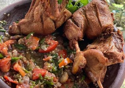 Bebek Goreng Sambal Pecak