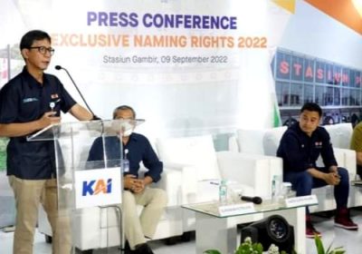 KAI Tawarkan Hak Penamaan 10 Stasiun untuk Dikolaborasikan dengan Mitra