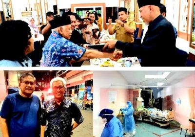Kisah  Prof Azyumardi Azra Yang Terpapar Virus Covid-19 || Catatan Ilham Bintang
