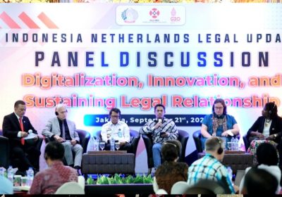 Panel Discussion INLU, Keadilan Restoratif Berdampak pada Penurunan Overcrowding