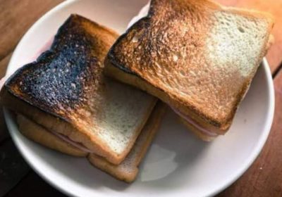Makanan Gosong Tidak Menyakiti Siapapun