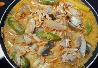 Sayur Jantung Pisang