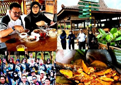 Bersantap Kuliner Ndeso di Resto Kopi Klotok Menoreh || Catatan Ilham Bintang