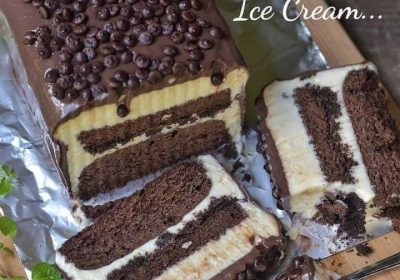 Brownies Es Cream