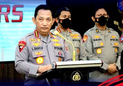 Kapolri:  Tiga Kapolda Tidak Terlibat Kasus Ferdy Sambo