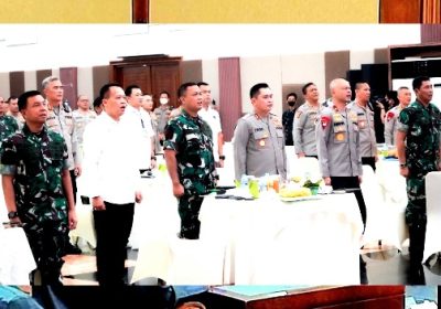 Polda Metro dan Kodam Jaya Rapat Koordinasi, Antisipasi  Pengamanan Kenaikan Harga BBM