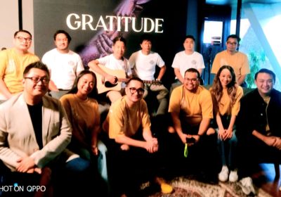 Album Pertama Undvd (Undivided)  Berjudul  Gratitude, Ungkapan Rasa Syukur