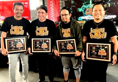 Kolaborasi Nagaswara dan Wali Luncurkan Single “Kamu Bohong”