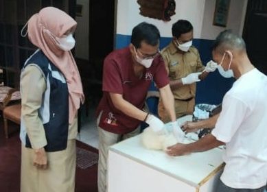 KPKP Jaksel  Melakukan Safari Pemberian Vaksinasi HPR Gratis.