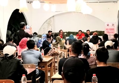 Pengusaha Muda Gelar Dialog Perjuangan di Sleman
