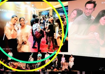 Noktah Merah Perkawinan Drama Cinta Segitiga Antara Marsha Timothy, Oka Antara, Sheila Dara Aisha