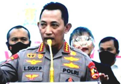 Kapolri Perintahkan Cekal Anggota Terlibat Konsorsium 303