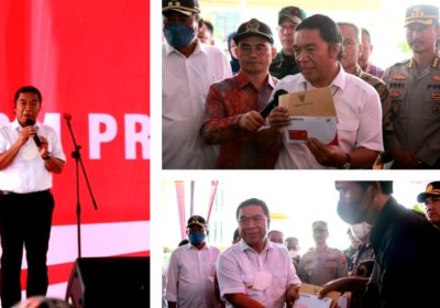 Sasar 75.613 KPM, Pemprov Banten Menjadi Daerah Pertama Penyaluran BLT BBM dari APBD