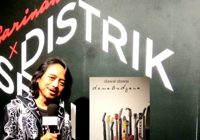 Usung Tema “Berkelanjutan!”, Distrik Seni X Sarinah Sesi Kedua Gandeng Dewa Budjana