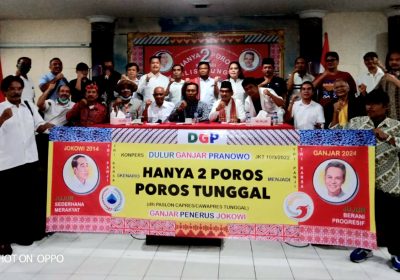 Dulur Ganjar Pranowo Dukung Calon Presiden 2024