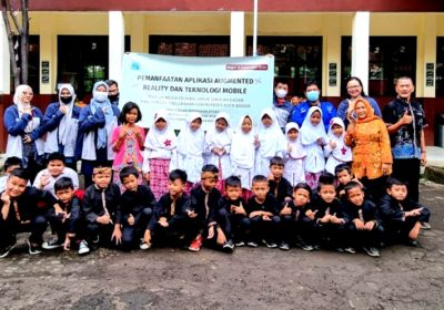 Dosen PNJ Kenalkan Aplikasi AR Sebagai Media Pembelajaran di SD Kota Bogor