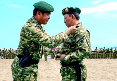 Dikukuhkan Warga Kehormatan Kostrad, Kapolri: TNI-Polri Bersinergi Jaga Wibawa Negara dan Rakyat Indonesia