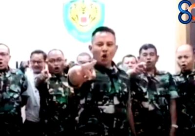 TNI Marah Disebut Gerombolan Ormas yang Dilontarkan Effendi Simbolon