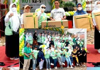 Puncak HUT ke- 9, RSU Andhika Pertahankan Akreditasi Paripurna