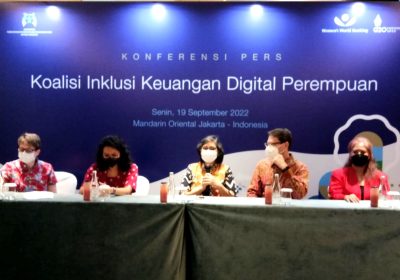 Kementerian PPPA bersama Women’s World Banking Luncurkan  “Koalisi Inklusi Keuangan Digital Perempuan”