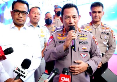 HUT Lantas ke-67, Kapolri Resmikan Program Prioritas ETLE Nasional di 34 Polda