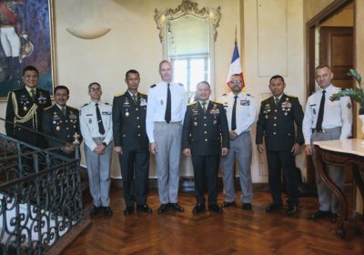 Angkatan Darat Perancis Ajak TNI AD Latihan Bersama