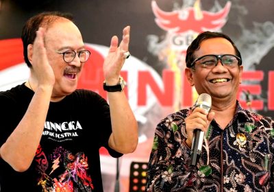 Eros Djarot: Mahfud MD Orang Berani Melawan Mafia dan Oligarki